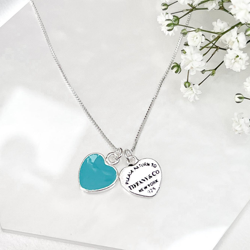 Fifth Avenue Heart Necklace