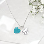 Fifth Avenue Heart Necklace