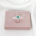 Ocean Heart Ring