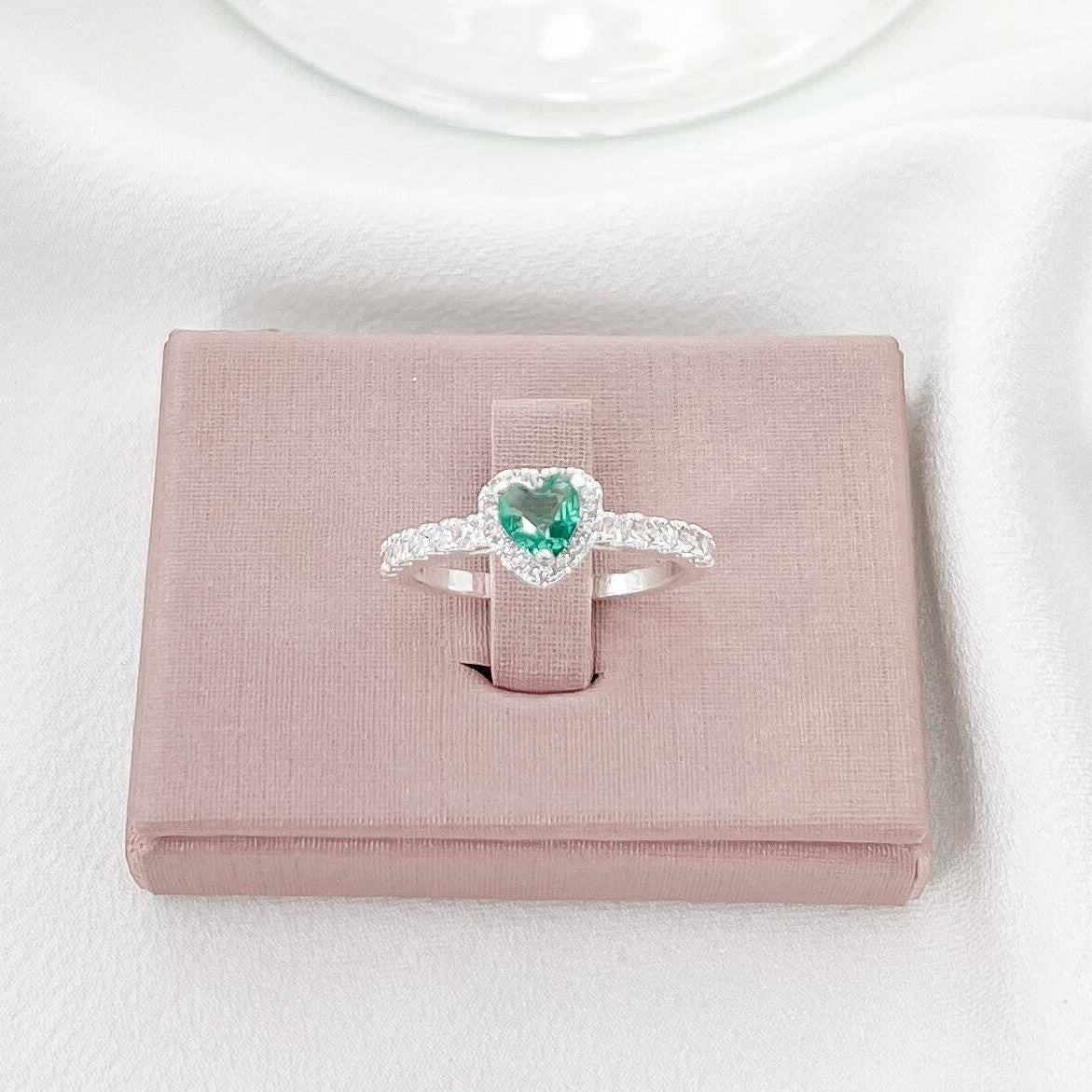 Ocean Heart Ring