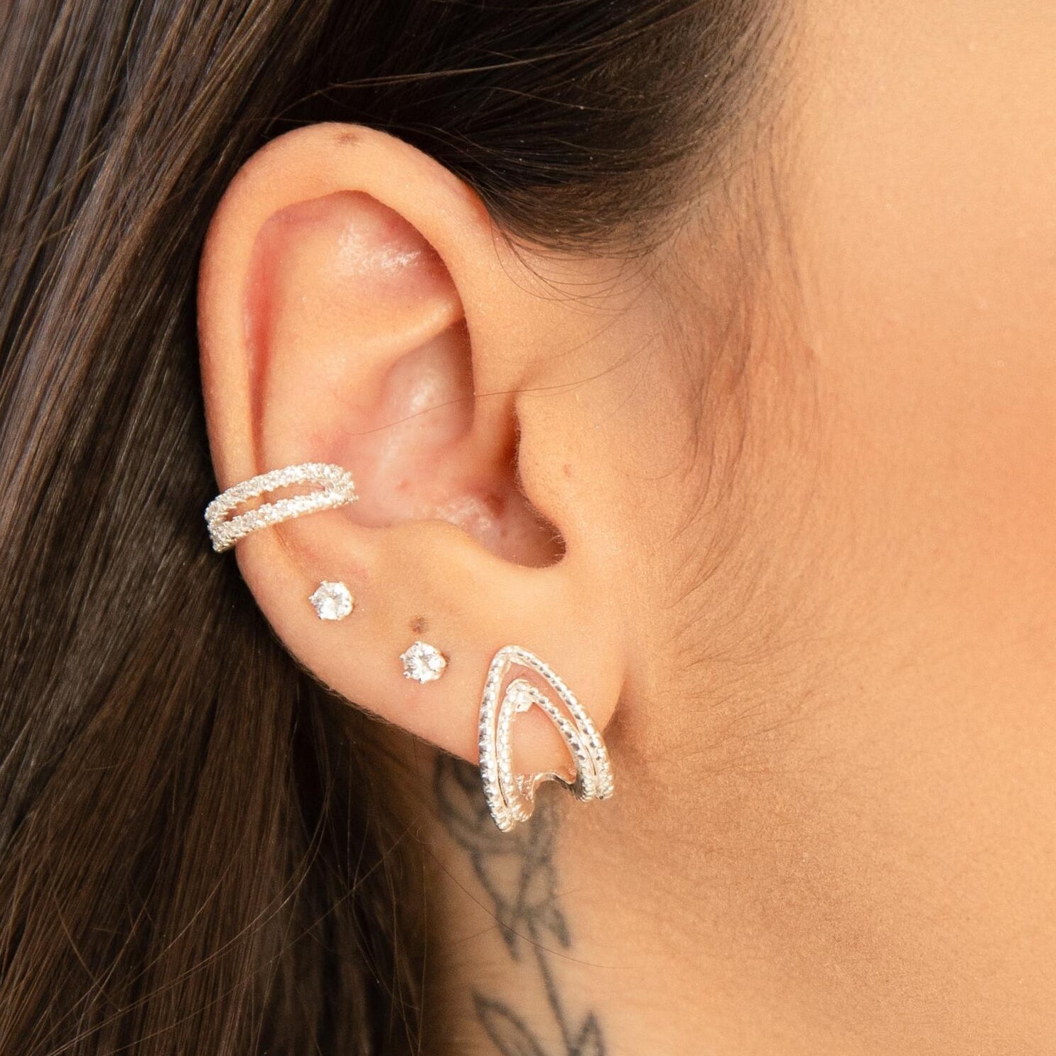 Ivy Arc Earrings