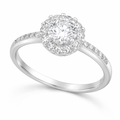 Amélie Silver Ring