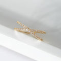 Luce Interlace Ring
