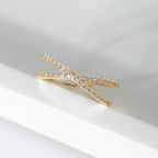 Luce Interlace Ring