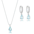 Light Blue Aurora Drop Set