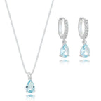 Light Blue Aurora Drop Set