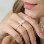 Amélie Silver Ring