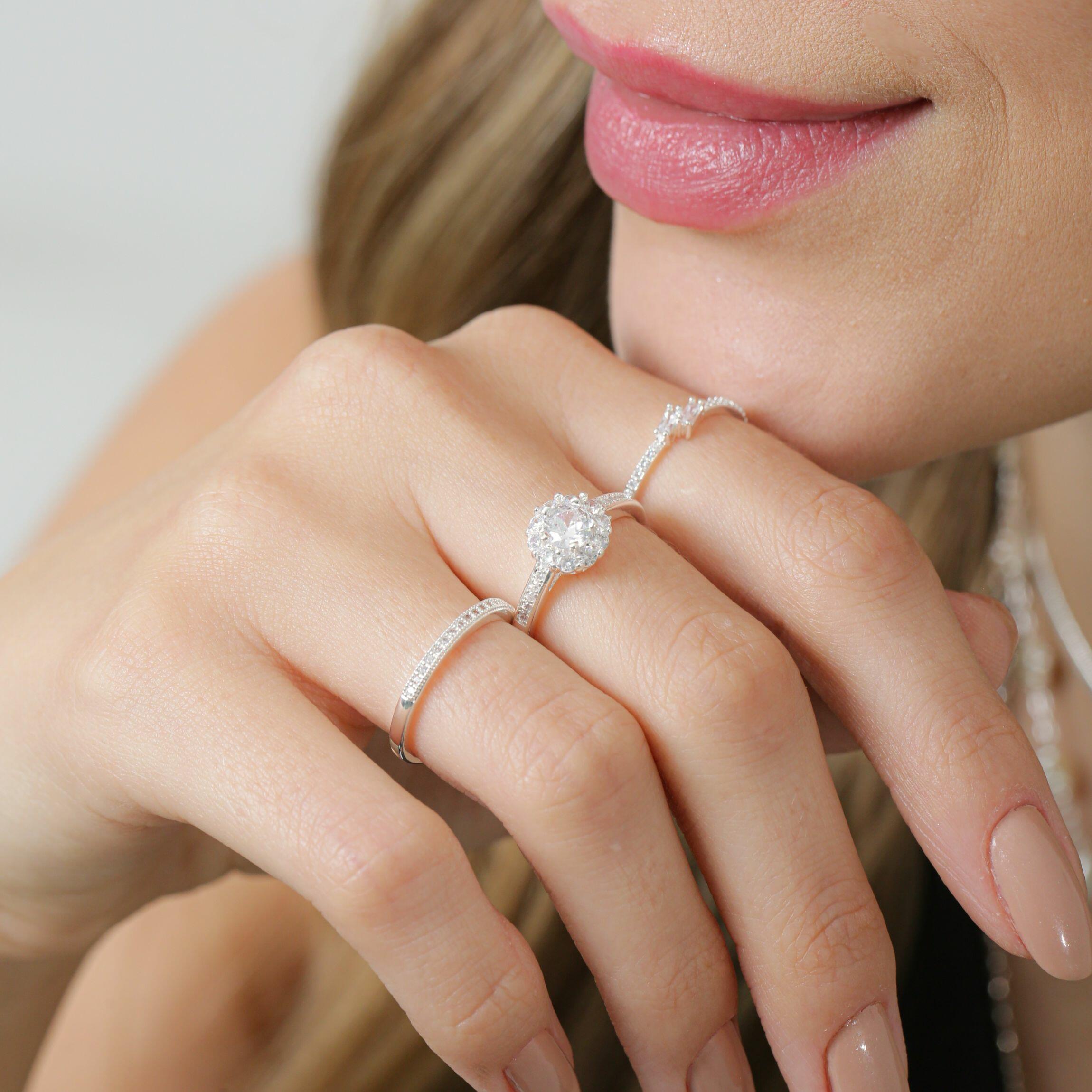 Amélie Silver Ring