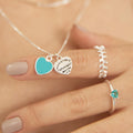 Fifth Avenue Heart Necklace