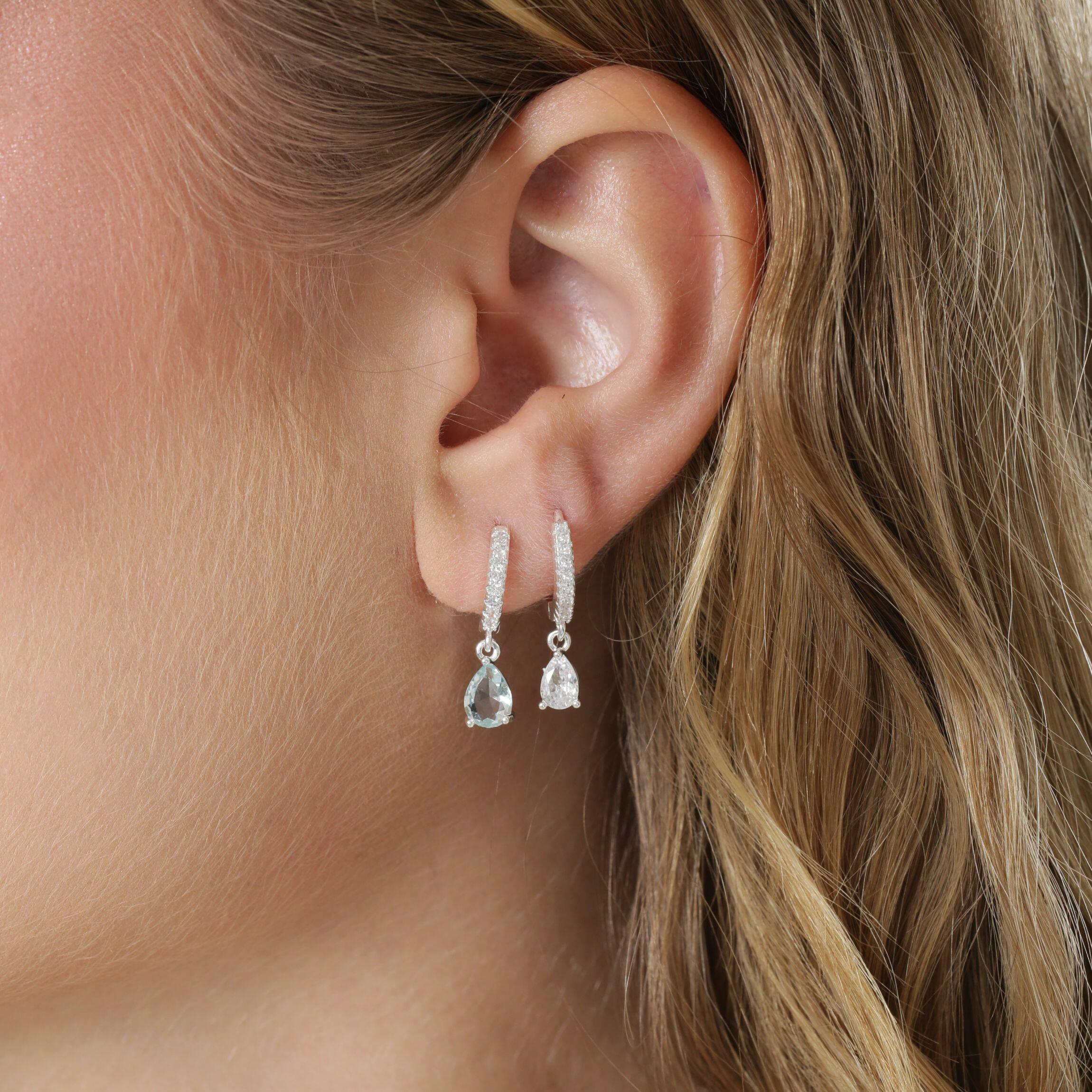 Light Blue Aurora Drop Set