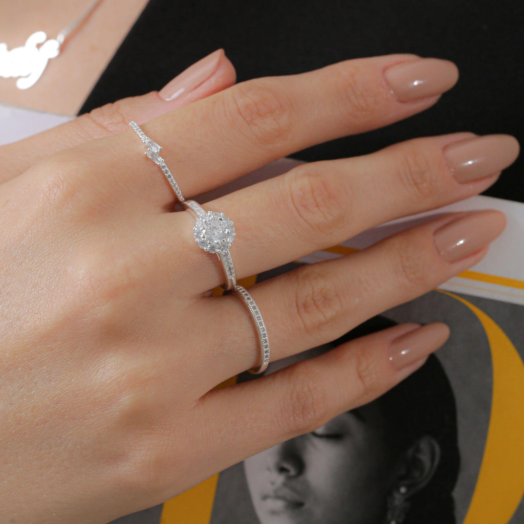 Amélie Silver Ring