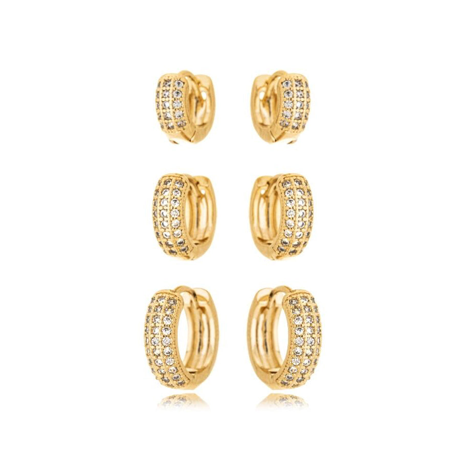 Aurea Spark Hoops