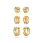 Aurea Spark Hoops
