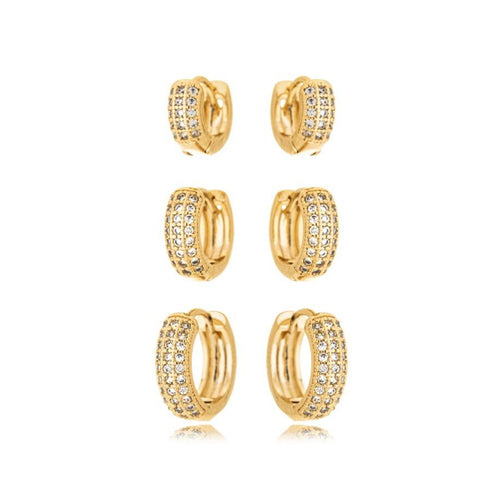 Aurea Spark Hoops
