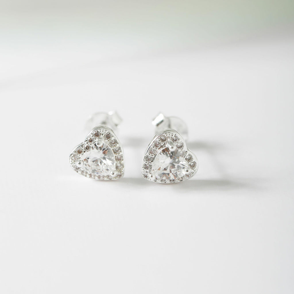 Rosalie Heart Set - White