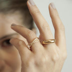 Luce Interlace Ring