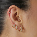 Aurea Spark Hoops