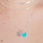 Fifth Avenue Heart Necklace