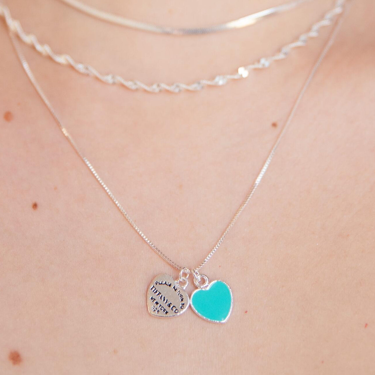 Fifth Avenue Heart Necklace