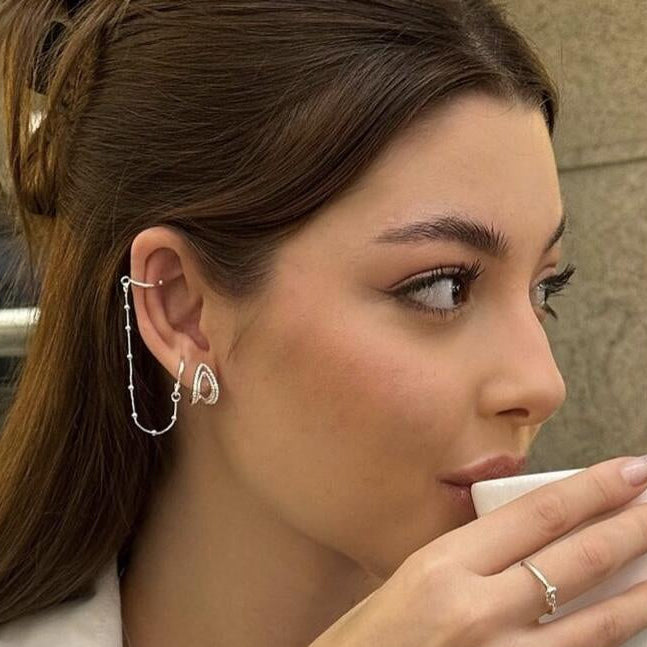 Ivy Arc Earrings
