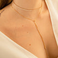 Sienna Lariat Necklace