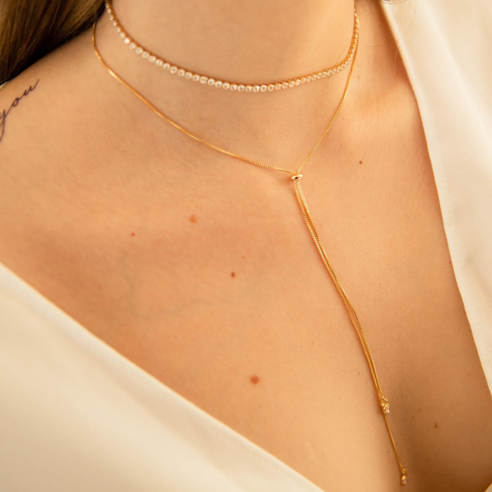 Sienna Lariat Necklace