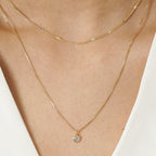 Noelle Heart Necklace 