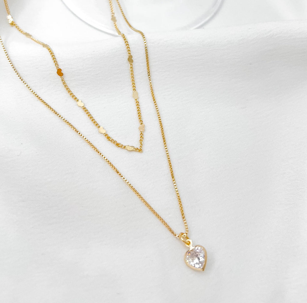 Noelle Heart Necklace 