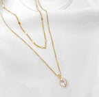 Noelle Heart Necklace 