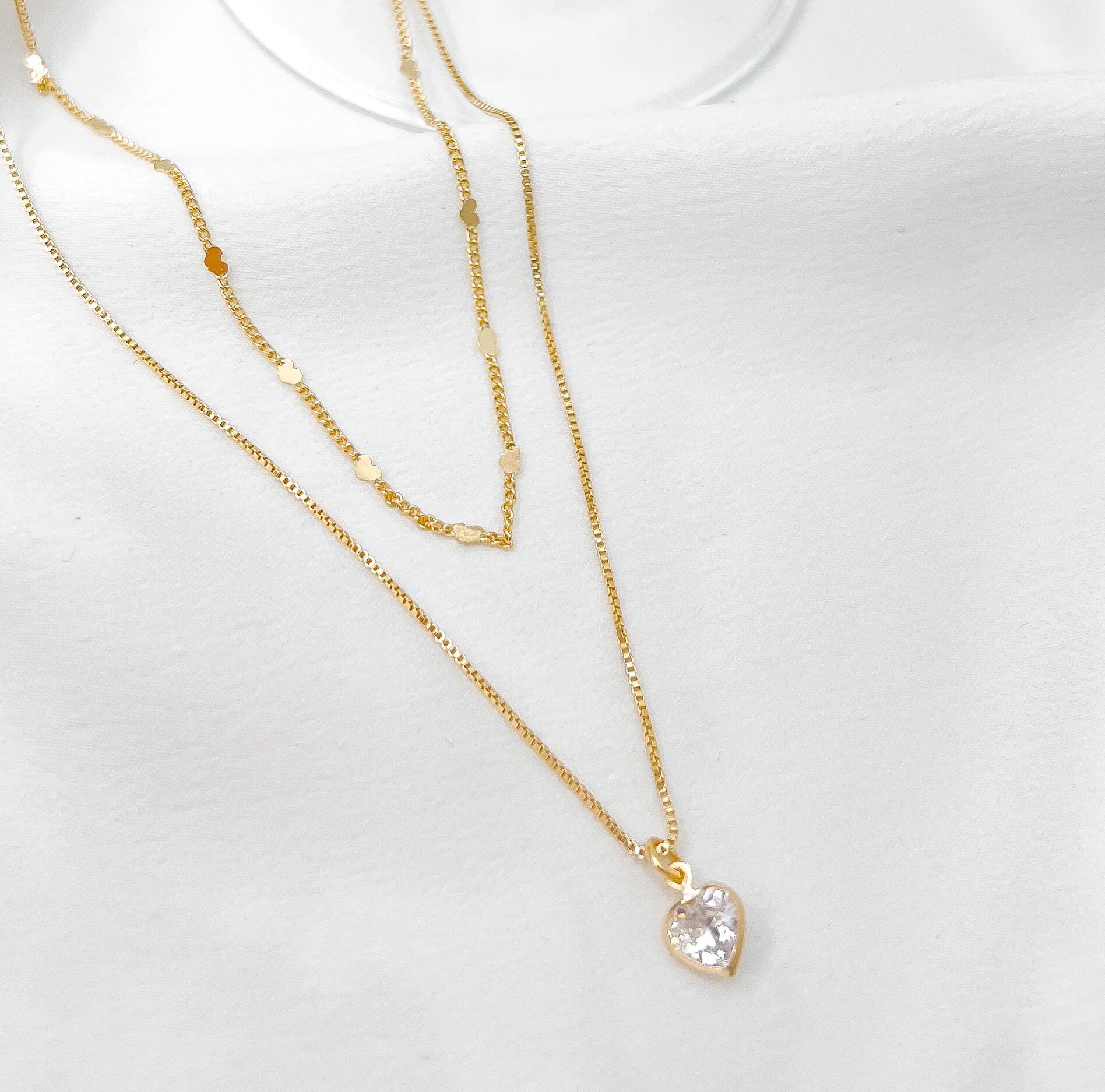 Noelle Heart Necklace 