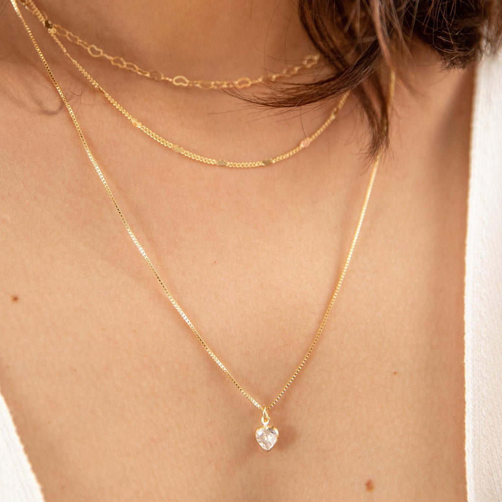 Noelle Heart Necklace 
