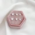 Aveline Heart Studs