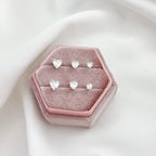 Aveline Heart Studs