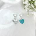 Fifth Avenue Heart Charm