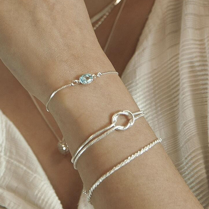 Éloise Knot Bracelet