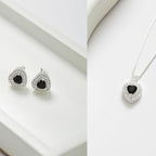 Éclipse Heart Set - Silver