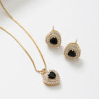 Éclipse Heart Set - Gold