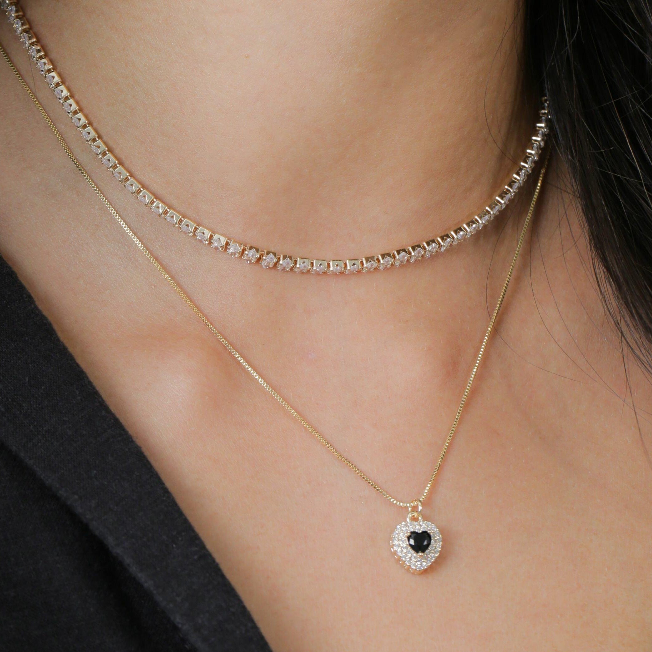 Éclipse Heart Set - Gold