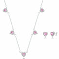 Rosalie Heart Set - Pink