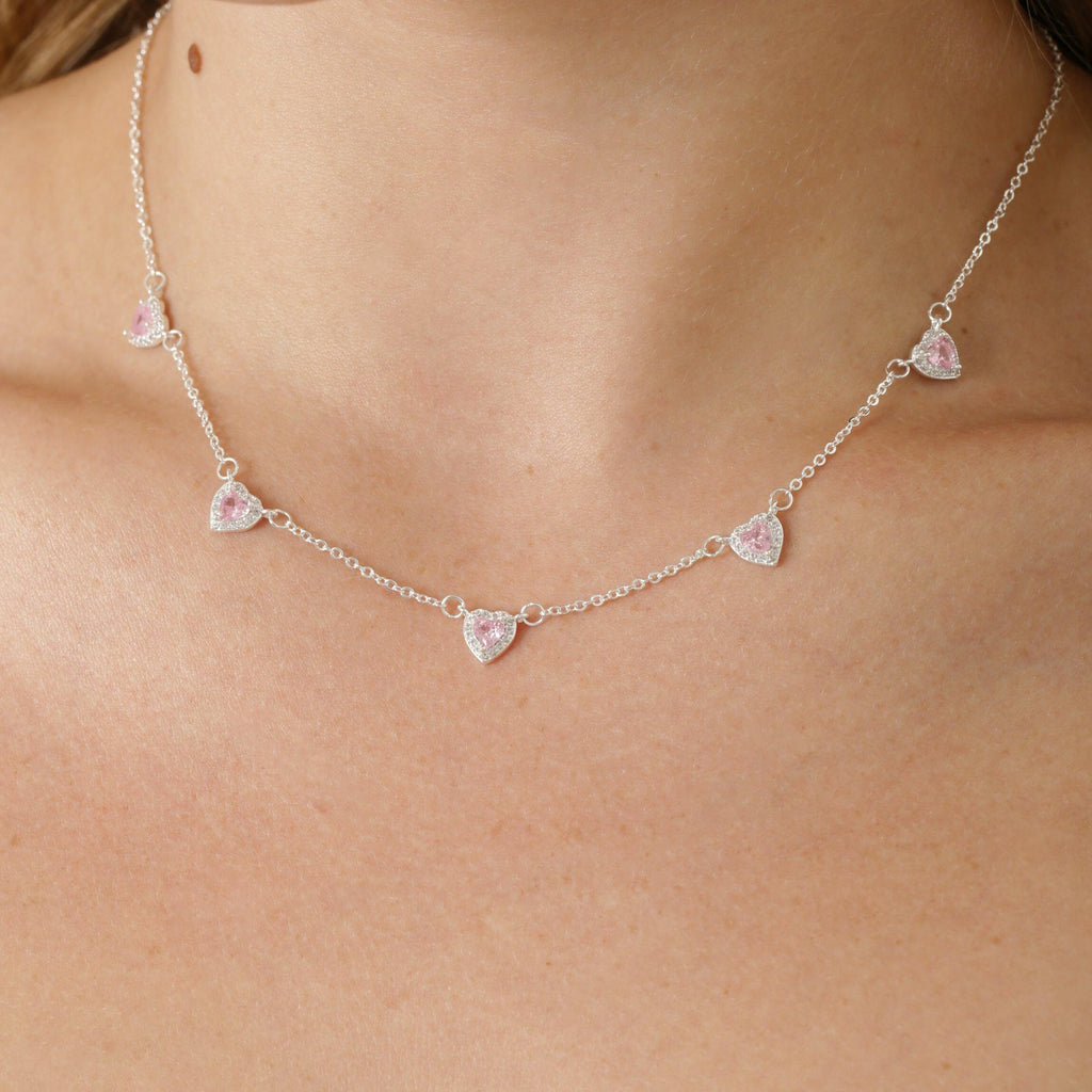 Rosalie Heart Set - Pink