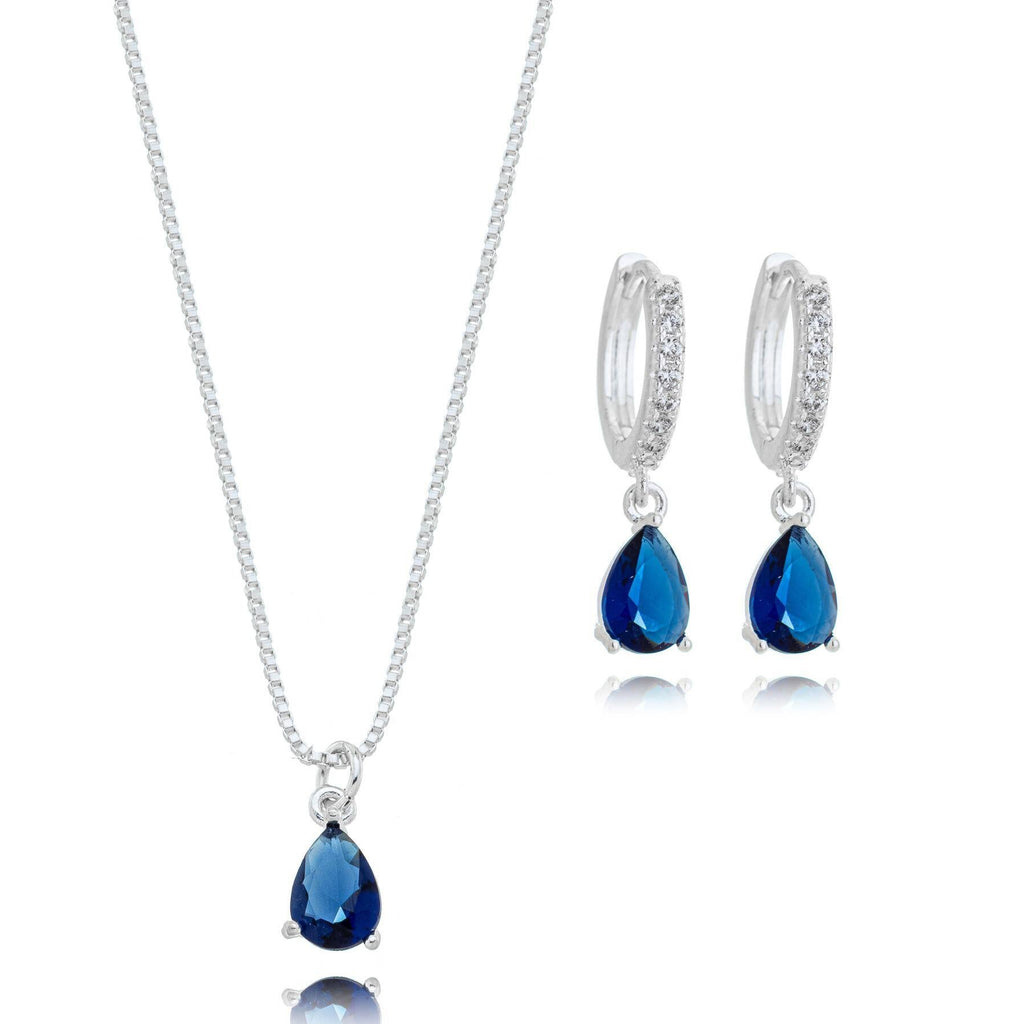 Deep Blue Aurora Drop Set