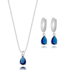 Deep Blue Aurora Drop Set