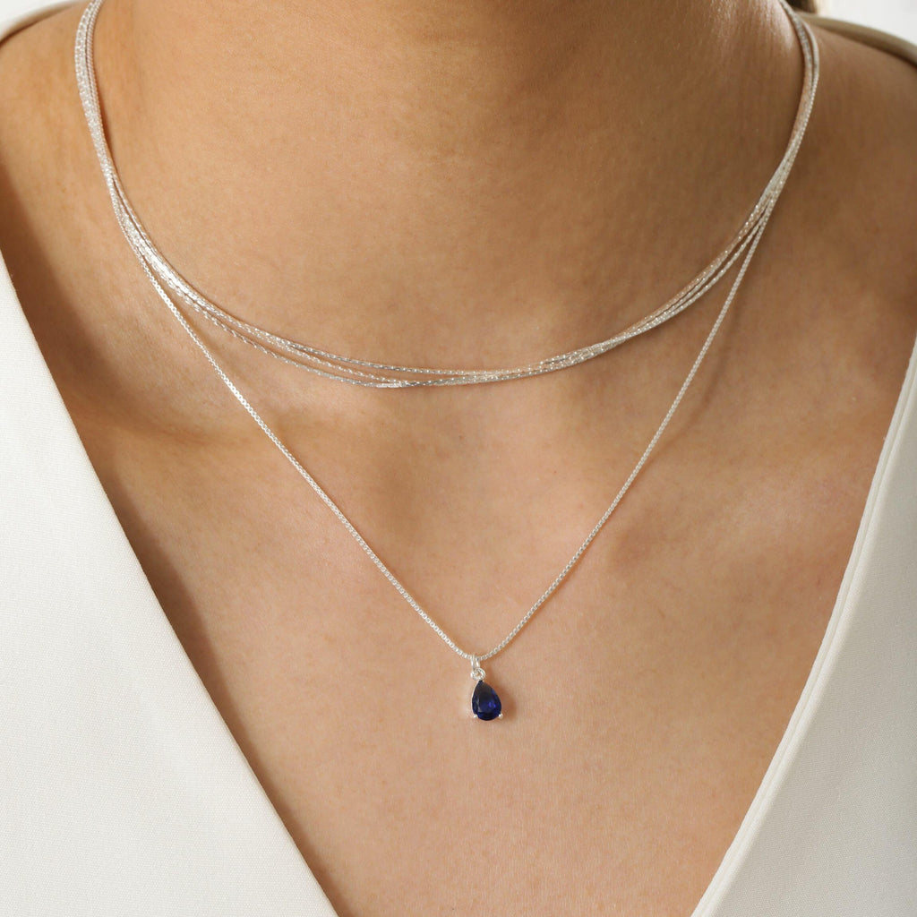 Deep Blue Aurora Drop Set
