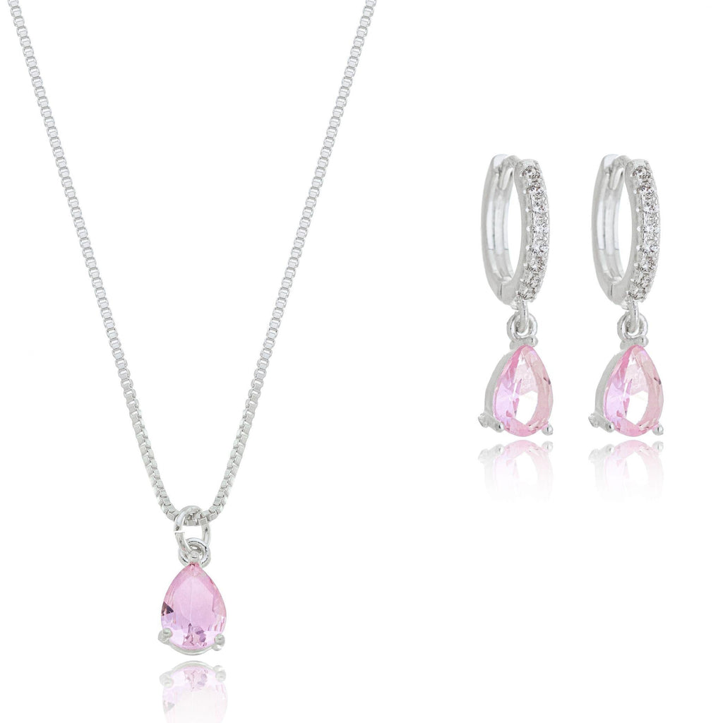 Light Pink Aurora Drop Set