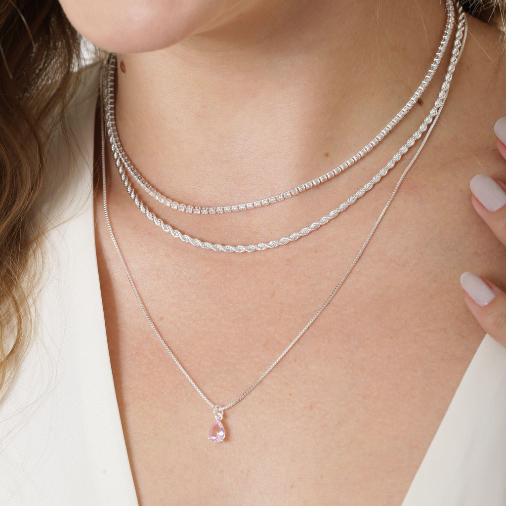 Light Pink Aurora Drop Set