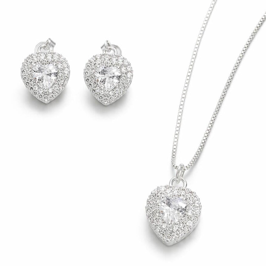 Celeste Crystal Set