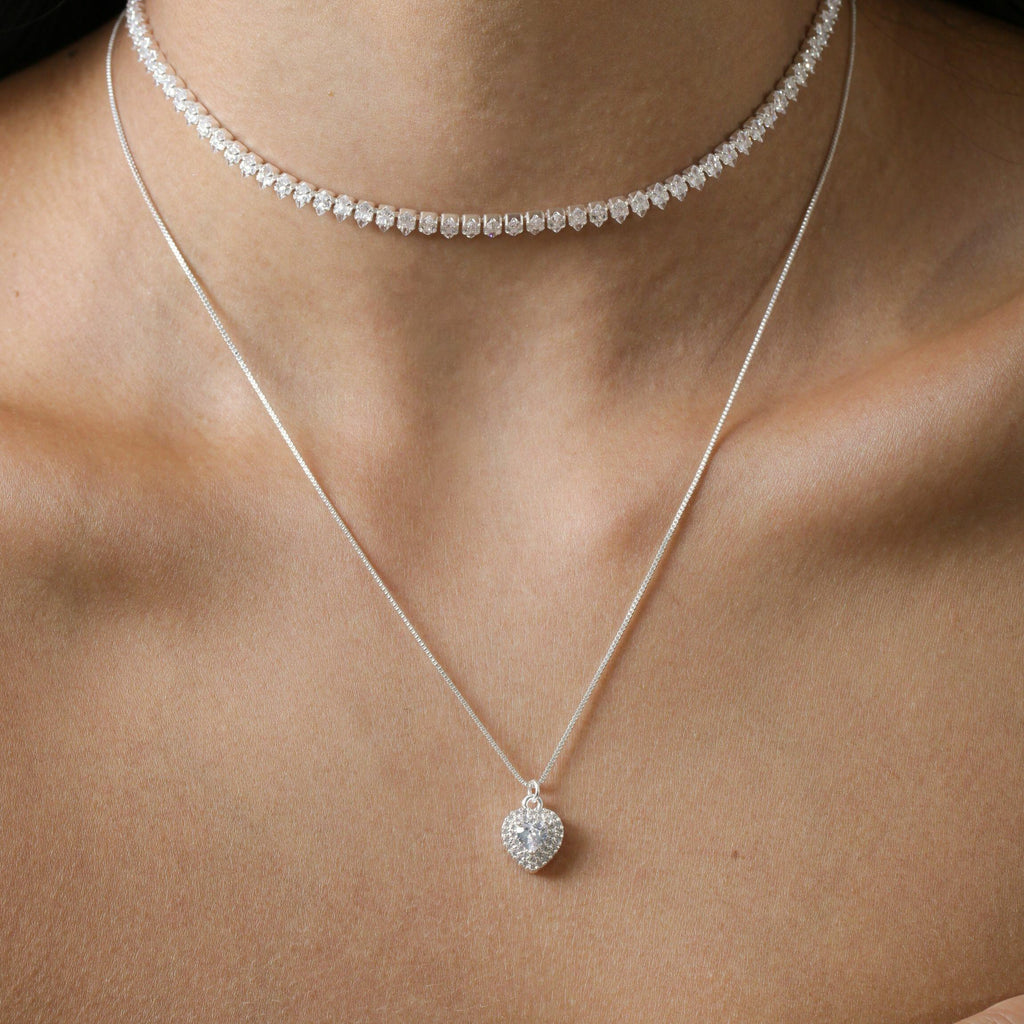 Celeste Crystal Set