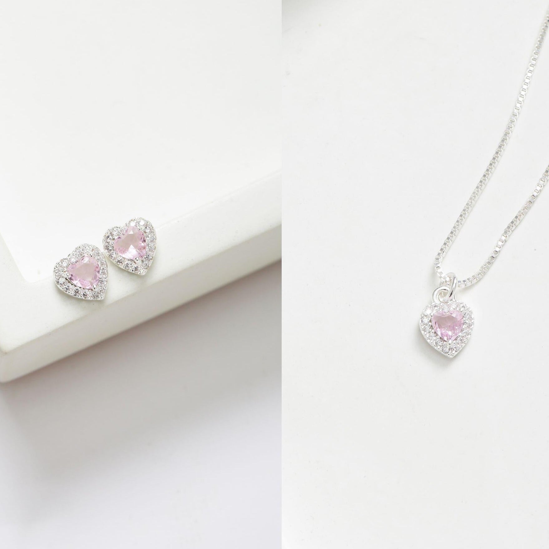 Elodie Heart Set