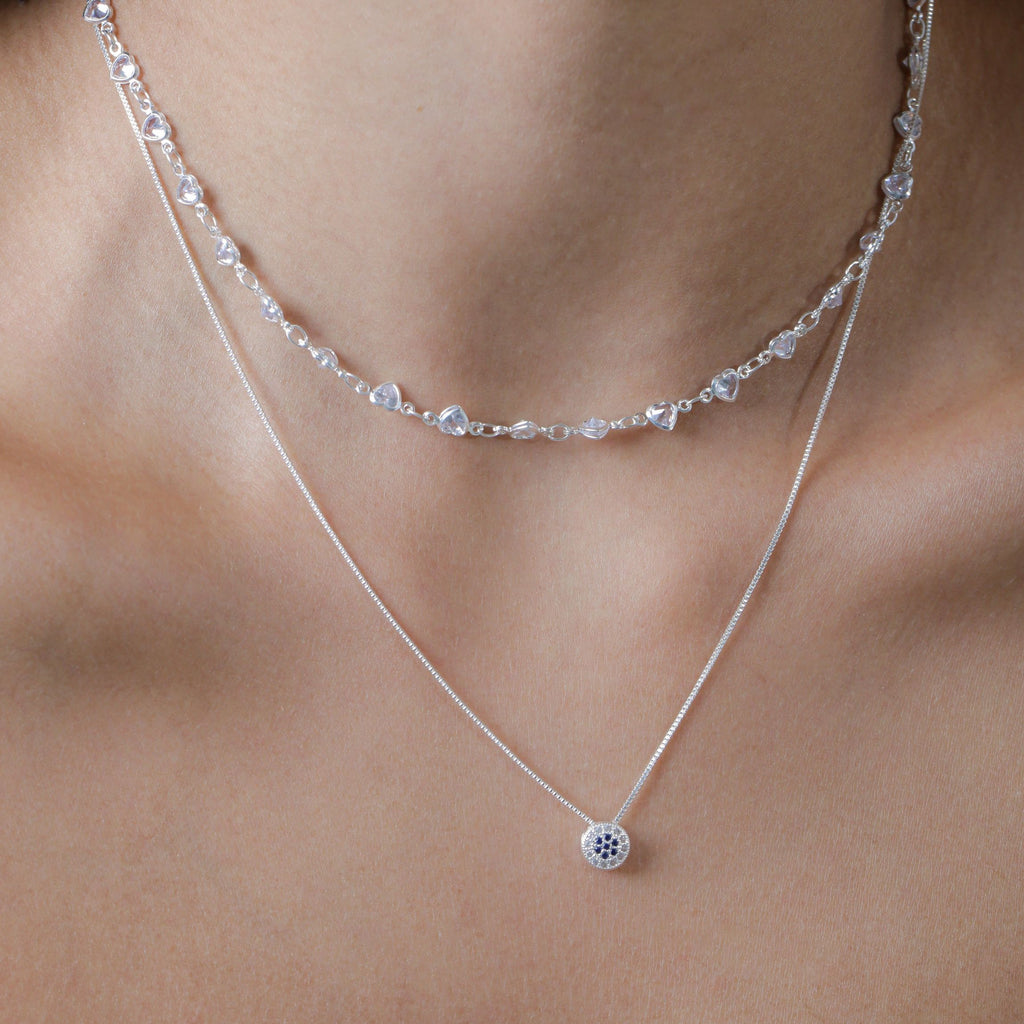 Aster Crystal Set - Blue