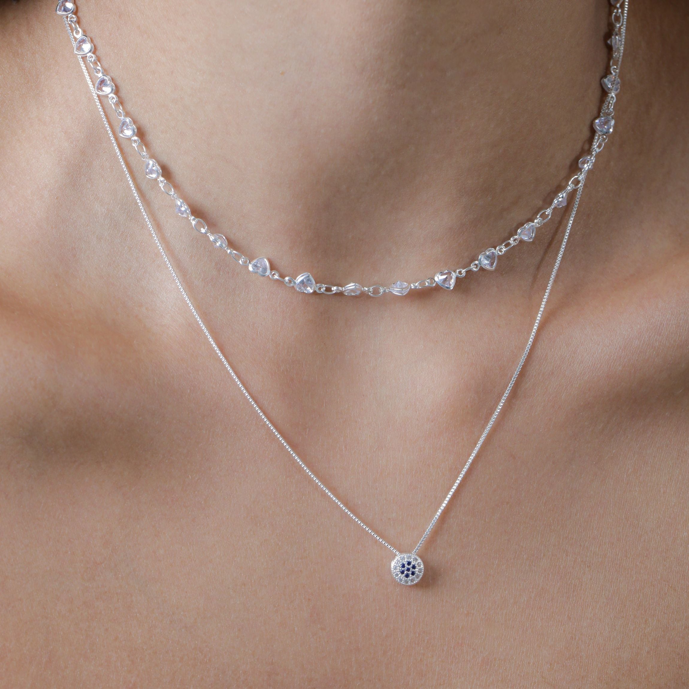 Aster Crystal Set - Blue